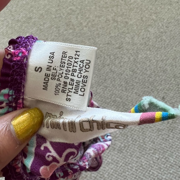 Halter top romper - Picture 3 of 4